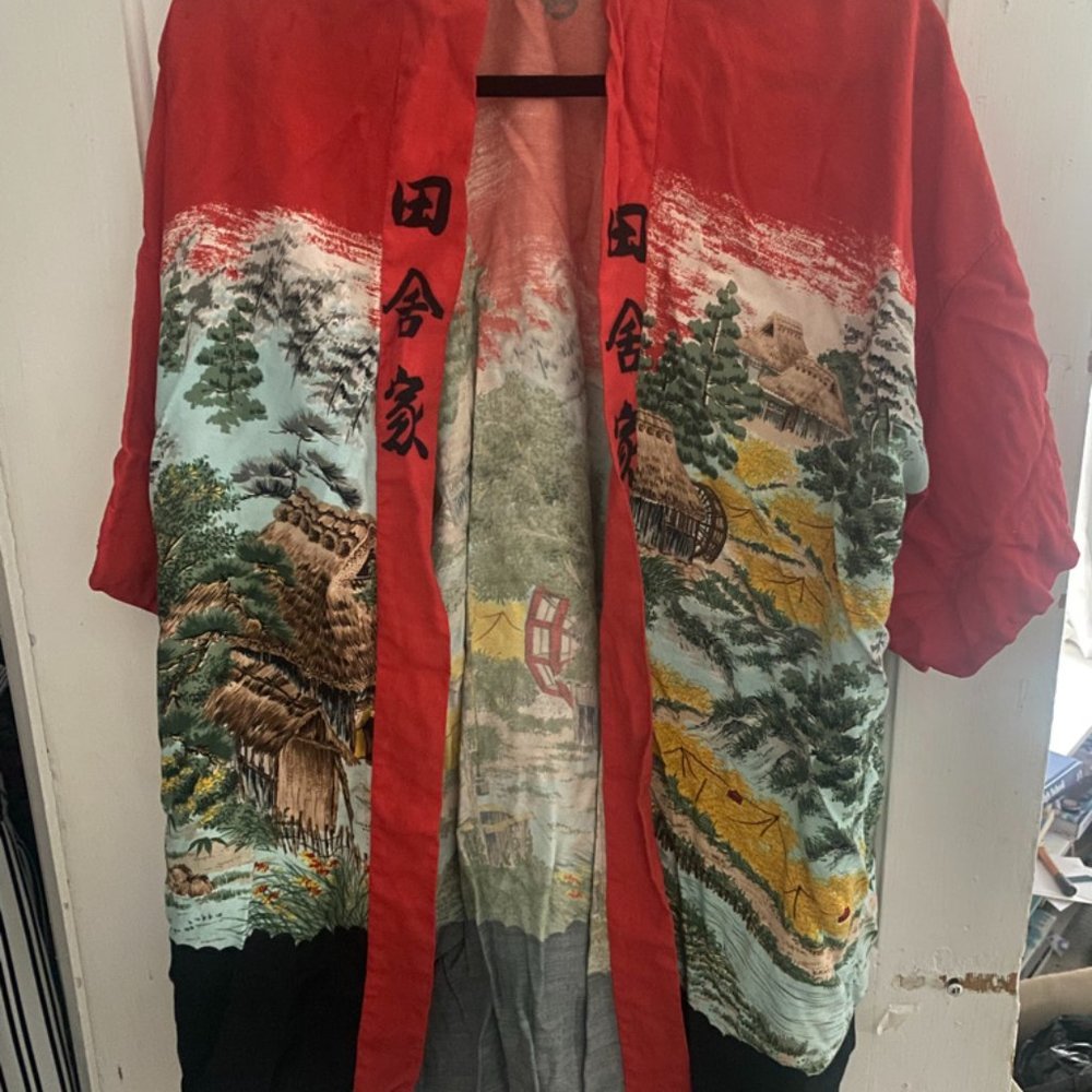 1960s Kimono-Style